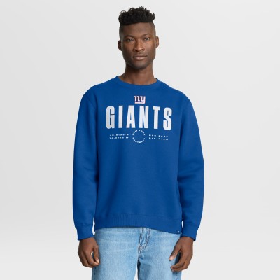New York Giants Fanatics Royal Direct Handoff Legacy Pullover Sweatshirt