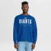 New York Giants Fanatics Royal Direct Handoff Legacy Pullover Sweatshirt