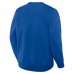 New York Giants Fanatics Royal Direct Handoff Legacy Pullover Sweatshirt