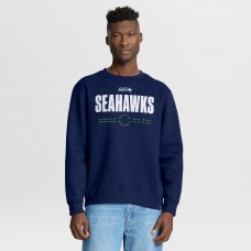 Seattle Seahawks Fanatics College Navy Direct Handoff Legacy Pullover Sweatshirt