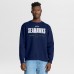 Seattle Seahawks Fanatics College Navy Direct Handoff Legacy Pullover Sweatshirt Seattle Seahawks Fanatics College Navy Direct Handoff Legacy Pullover Sweatshirt