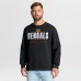 Cincinnati Bengals Fanatics Black Direct Handoff Legacy Pullover Sweatshirt
