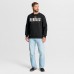 Cincinnati Bengals Fanatics Black Direct Handoff Legacy Pullover Sweatshirt