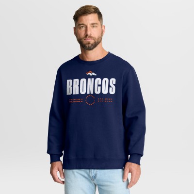Кофта Denver Broncos Fanatics Navy Direct Handoff Legacy