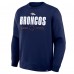 Кофта Denver Broncos Fanatics Navy Direct Handoff Legacy