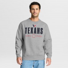 Кофта Houston Texans Fanatics Heather Gray Direct Handoff Legacy