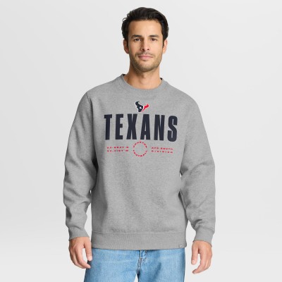 Кофта Houston Texans Fanatics Heather Gray Direct Handoff Legacy