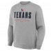 Кофта Houston Texans Fanatics Heather Gray Direct Handoff Legacy