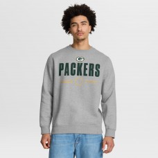 Кофта Green Bay Packers Fanatics Heather Gray Direct Handoff Legacy