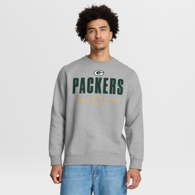 Кофта Green Bay Packers Fanatics Heather Gray Direct Handoff Legacy