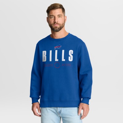 Кофта Buffalo Bills Fanatics Royal Direct Handoff Legacy