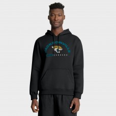 Jacksonville Jaguars Fanatics Black Delay of Game Legacy Pullover Hoodie