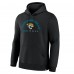 Jacksonville Jaguars Fanatics Black Delay of Game Legacy Pullover Hoodie