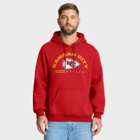 Kansas City Chiefs Fanatics Red Delay of Game Legacy Pullover Hoodie
