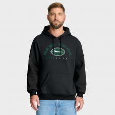 New York Jets Fanatics Black Delay of Game Legacy Pullover Hoodie New York Jets Fanatics Black Delay of Game Legacy Pullover Hoodie