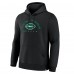 New York Jets Fanatics Black Delay of Game Legacy Pullover Hoodie