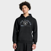 Las Vegas Raiders Fanatics Black Delay of Game Legacy Pullover Hoodie