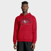 San Francisco 49ers Fanatics Scarlet Delay of Game Legacy Pullover Hoodie