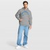 Los Angeles Chargers Fanatics Heather Gray Delay of Game Legacy Pullover Hoodie