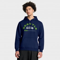 Seattle Seahawks Fanatics College Navy Delay of Game Legacy Pullover Hoodie