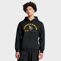 Minnesota Vikings Fanatics Black Delay of Game Legacy Pullover Hoodie