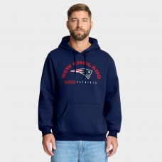 New England Patriots Fanatics Navy Delay of Game Legacy Pullover Hoodie