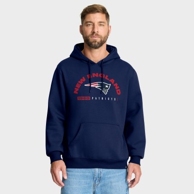 New England Patriots Fanatics Navy Delay of Game Legacy Pullover Hoodie