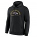 Толстовка Baltimore Ravens Fanatics Black Delay of Game Legacy