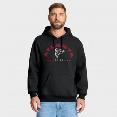 Толстовка Atlanta Falcons Fanatics Black Delay of Game Legacy