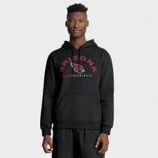Arizona Cardinals Fanatics Black Delay of Game Legacy Pullover Hoodie