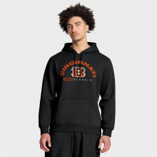 Cincinnati Bengals Fanatics Black Delay of Game Legacy Pullover Hoodie