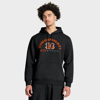 Cincinnati Bengals Fanatics Black Delay of Game Legacy Pullover Hoodie