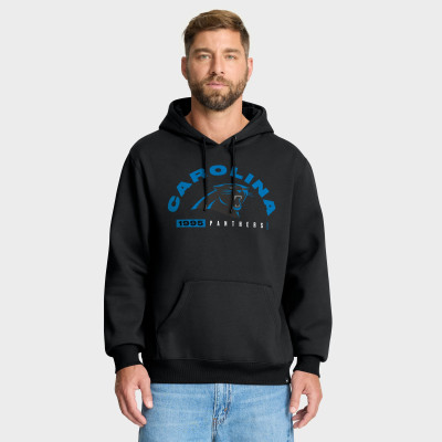 Толстовка Carolina Panthers Fanatics Black Delay of Game Legacy