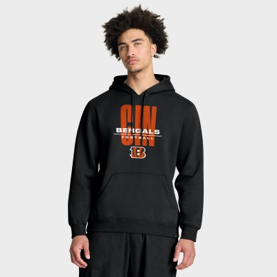 Cincinnati Bengals Fanatics Black Right Tackle Legacy Pullover Hoodie