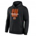Cincinnati Bengals Fanatics Black Right Tackle Legacy Pullover Hoodie