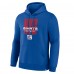 New York Giants Fanatics Royal Right Tackle Legacy Pullover Hoodie