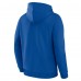 New York Giants Fanatics Royal Right Tackle Legacy Pullover Hoodie