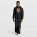 Pittsburgh Steelers Fanatics Black Right Tackle Legacy Pullover Hoodie