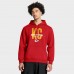 Kansas City Chiefs Fanatics Red Right Tackle Legacy Pullover Hoodie