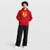 Kansas City Chiefs Fanatics Red Right Tackle Legacy Pullover Hoodie