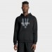Las Vegas Raiders Fanatics Black Right Tackle Legacy Pullover Hoodie