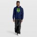Seattle Seahawks Fanatics College Navy Right Tackle Legacy Pullover Hoodie