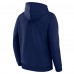 Seattle Seahawks Fanatics College Navy Right Tackle Legacy Pullover Hoodie