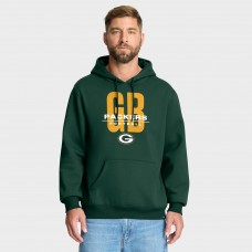Толстовка Green Bay Packers Fanatics Green Right Tackle Legacy
