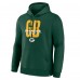 Толстовка Green Bay Packers Fanatics Green Right Tackle Legacy