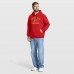 Kansas City Chiefs Fanatics Red Fumblerooski Legacy Pullover Hoodie