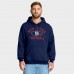 New York Giants Fanatics Navy Fumblerooski Legacy Pullover Hoodie