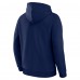 New York Giants Fanatics Navy Fumblerooski Legacy Pullover Hoodie