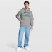 Miami Dolphins Fanatics Heather Gray Fumblerooski Legacy Pullover Hoodie