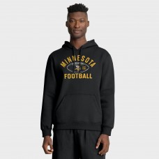 Minnesota Vikings Fanatics Black Fumblerooski Legacy Pullover Hoodie